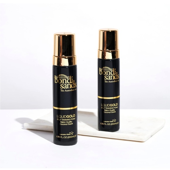 BOND SANDS LIQUID GOLD Self tanning foam
Coconut scent brand new NWT - Picture 1 of 6